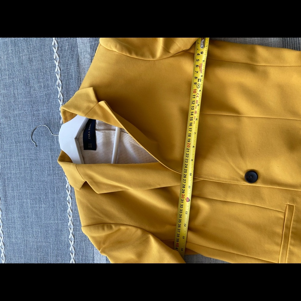 Zara Basic Jacket Tan - Picture 6 of 7